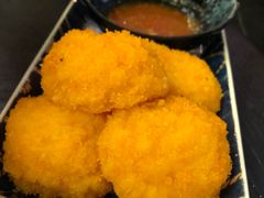 Golden虾饼-浩海火燒雲傣家菜(芮欧百货店)