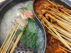-俭让佬妈现卤串串(温江总店)