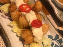 南蛮炸鸡块-有喜屋·鲜鸡板前烧鸟(徐家汇店)