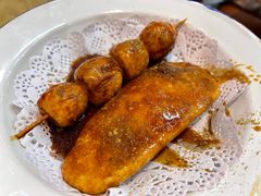 鹌鹑蛋-柴爿巷·香酥鸡&馄饨(复兴中路店)