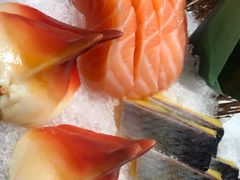 三文鱼刺身-吉兆手握寿司(车公庙店)