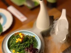 味付海草-鳗鱼家·深夜食堂(军博店)