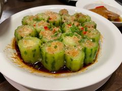 蒜蓉焗丝瓜-新旺茶餐厅(嘉里城店)