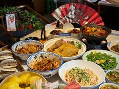 -唐猫庭院·千年陕菜(大唐不夜城店)