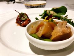 开胃菜三彩碟-Yan Ting 宴庭中餐厅(上海静安瑞吉酒店)