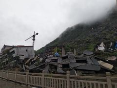 -北川老县城地震遗址