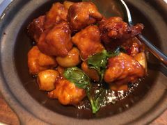 三杯汁鳕鱼煲-粤界(望京金辉店)