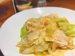 牛心菜-清水亭湖北菜(大屯DT51店)