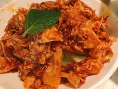 香辣牛板筋-老佛爷铜炉蛙锅(海岸城店)