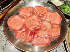 盐葱牛舌-大馥·炭火烧肉酒场(莘庄莘福坊店)