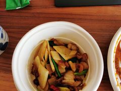 腊肉炒香笋-云海肴·汽锅鸡·云南菜(苏州中心店)