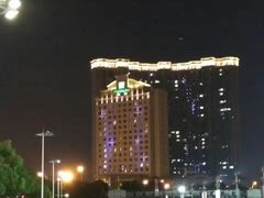 夜景-苏州长江智选假日酒店