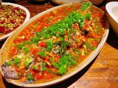 跳水江团-不相离盐帮菜(郎园店)