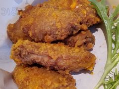 盐蛋黄鸡翅-江太极江浙菜(马桥万达广场店)