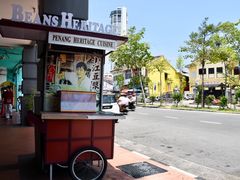 -槟城街头艺术街区