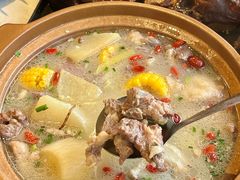 -江湖亮亮蒸虾大排档烤全羊清真(武汉总店)