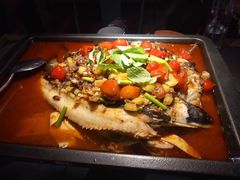 -探鱼·鲜青椒爽麻烤鱼(广州南沙万达广场店)