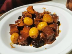 枣香煨红烧肉-小吊梨汤·北京菜·烤鸭(鸟巢店)