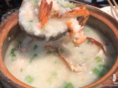 干贝虾蟹粥（两人份）-火齐潮汕砂锅粥(五道口店)