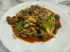 爆炒羊羔肉-三益轩(民生店)