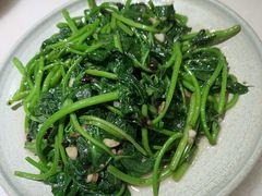 蒜蓉豆豉炒番薯叶-莞府家宴·东莞菜(市民服务中心店)