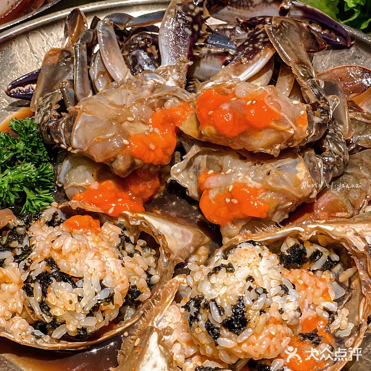 每次想吃酱蟹我只来这家！！