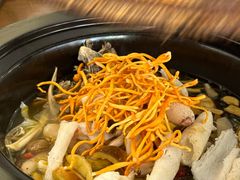 -菌乡缘·野生菌蒸汽鱼火锅(江边夜市店)