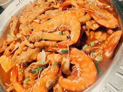 虾煲-胖哥俩肉蟹煲(石家庄长安万达店)