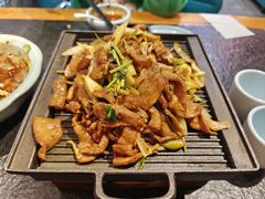 孜然炒烤肉-六毛九四季粗粮(锦华家园店)
