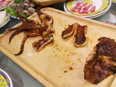 -清真马家美食城•海鲜•青岛菜•火锅(延安三路店)