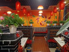 大堂-江湖水乡铁锅炖魚(周庄嘉园店)