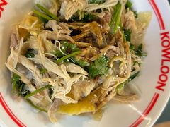 油麻地手撕鸡饭-九龙冰室(新中关购物中心店)