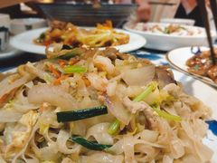 海鲜炒鱼面-王庄阿咪海鲜大排档(上下杭店)