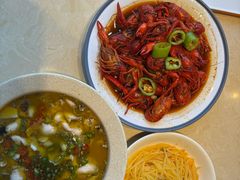 -杨氏青龙虾·羊蝎子(珠江路店)