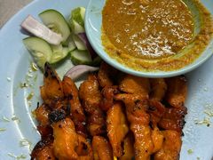 -黄亚华小食店(Jalan Alor)