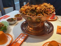 -锅立方•炭火蛙锅(六合万达广场店)