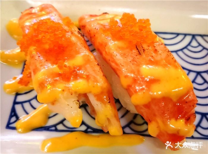 一鱼·日式料理(南航店)火炙蟹棒图片 - 第772张