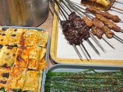 -街角等你.大连海鲜烧烤.经典铁板海鲜串(西安路店)