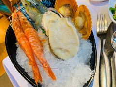 蒸汽海鲜-领鲜活海鲜榴莲自助火锅(东门店)