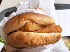 双层深海鳕鱼堡-麦当劳(仙林亚东城得来速店)
