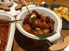 车厘子烧五花肉-甜阿姨·天台花园私房菜(万松园店)