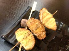 黄油杏鲍菇-鸟串烧Yakitori