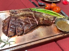 战斧牛排-BROWNSTONE布朗石西班牙餐厅(富城店)