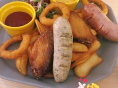 小食拼盘-天空花园餐吧·生日·团建(南山店)