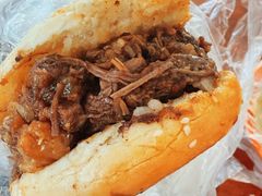 黄老太牛肉烧饼-老西关黄老太牛肉烧饼