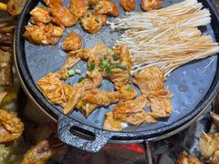 -醉月城西昌火盆烧烤(天府店)