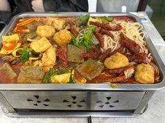 -在巷子里的烤肉店·螺蛳粉烤鱼·牛蛙(和美城店)