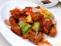 菠萝生炒骨-肥仔文澳门猪骨煲(南京西路店)
