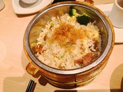 瑶柱叉烧炒饭-避风塘(宝山万达店)