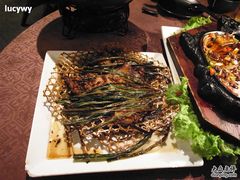 竹香烤鱼-新竹里馆·花园餐厅(兴苑路店)